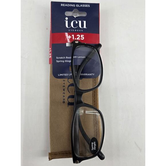 icu +1.25 Reading Glasses Lot Of 6 - Picture 4 of 9